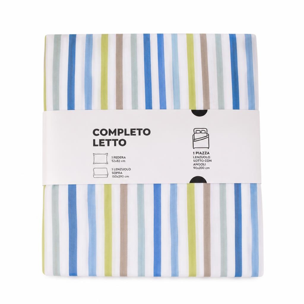 Completo letto stampato 2 piazze in offerta da Bennet