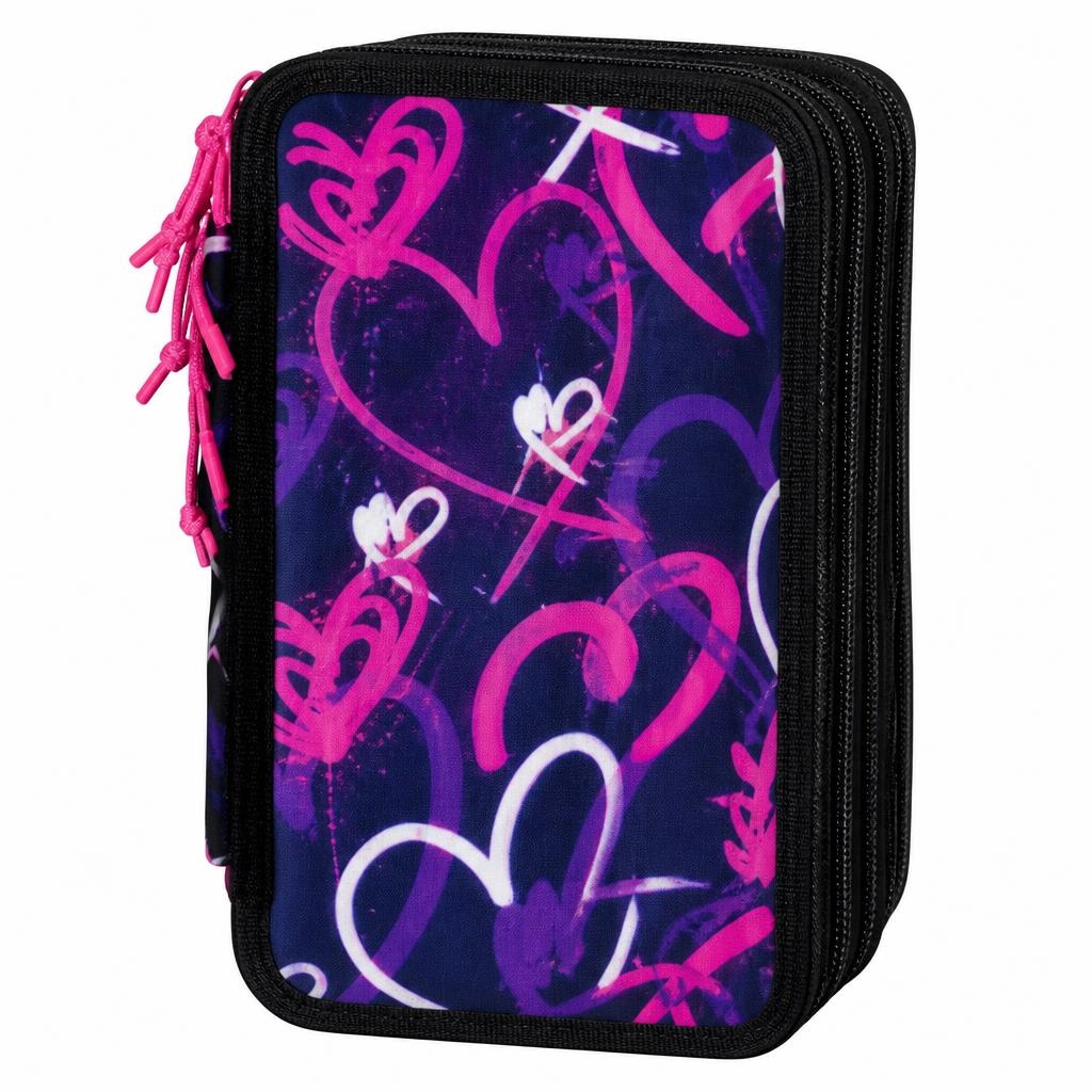 Astuccio 3 Zip COOLPACK in offerta da Carrefour
