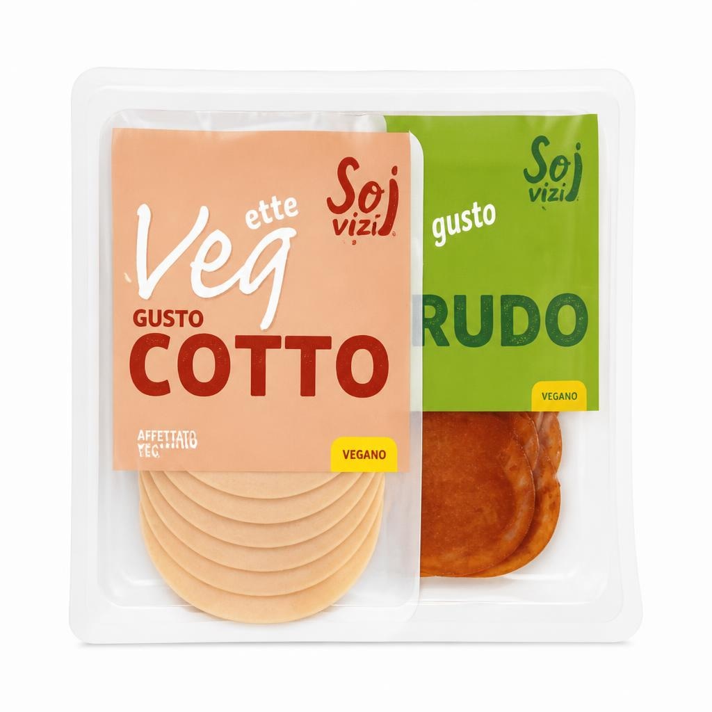 Affettato Veg 90 g Soj Vita in offerta da MD