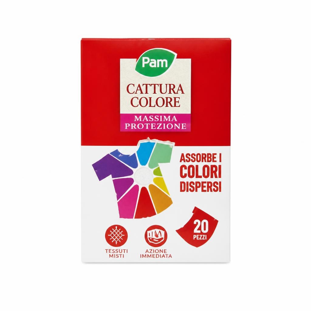 Cattura colore 20 pezzi Pam in offerta da Panorama