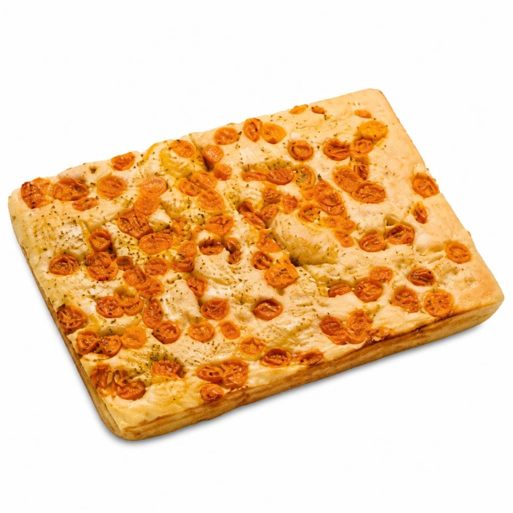Focaccia con pomodorini in offerta da Carrefour