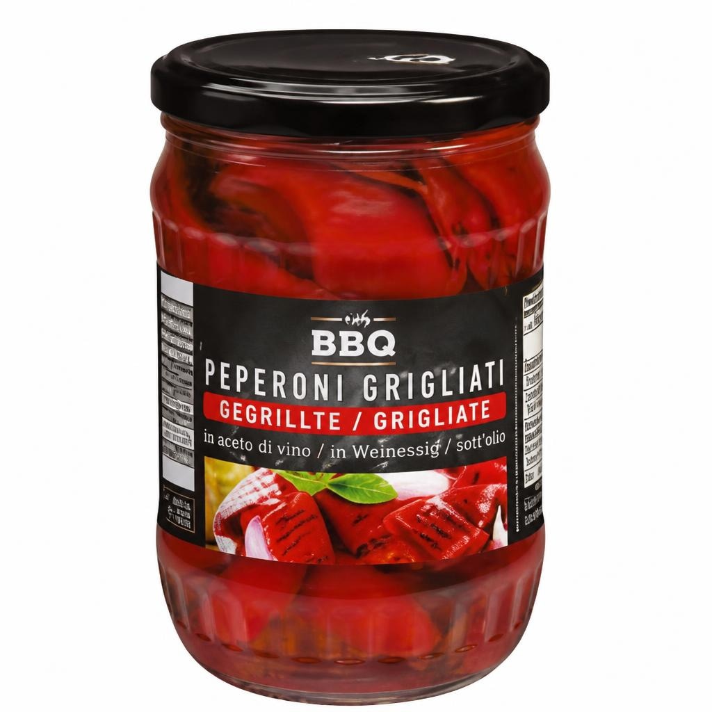 BBQ peperoni grigliati 680 g in offerta da ALDI