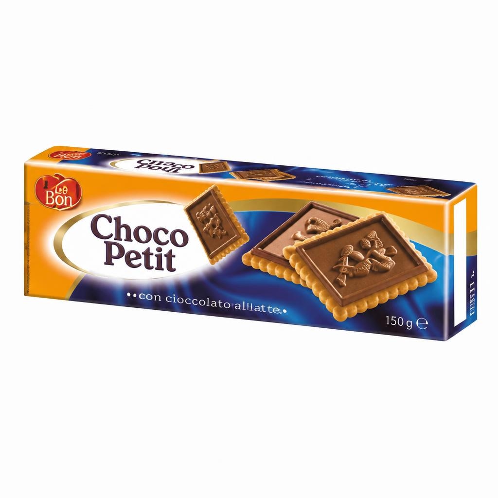 Choco Petit Le Bon con cioccolato al latte 150 g in offerta da MD