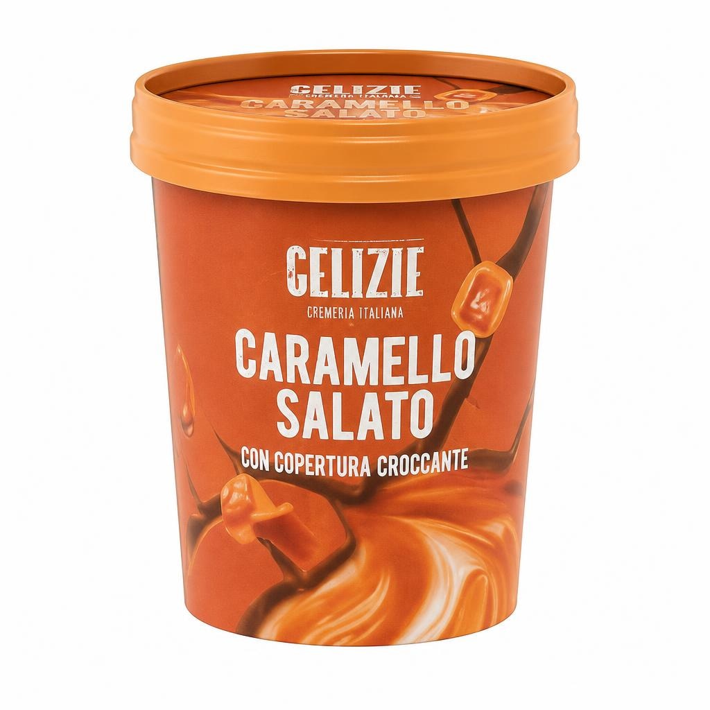 Gelato Caramello salato 300 g in offerta da Penny