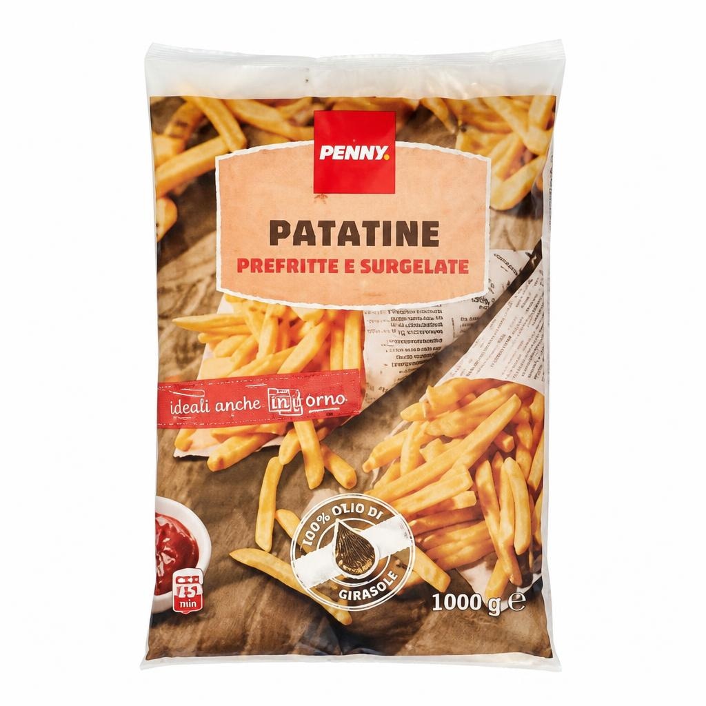 Patatine Penny 1 kg in offerta da Penny
