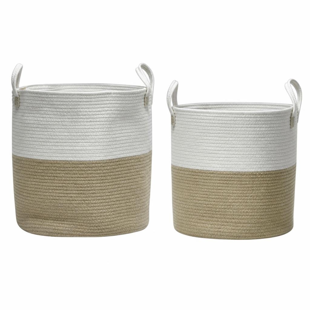 Ceste con manici 2 in offerta da Happy Casa