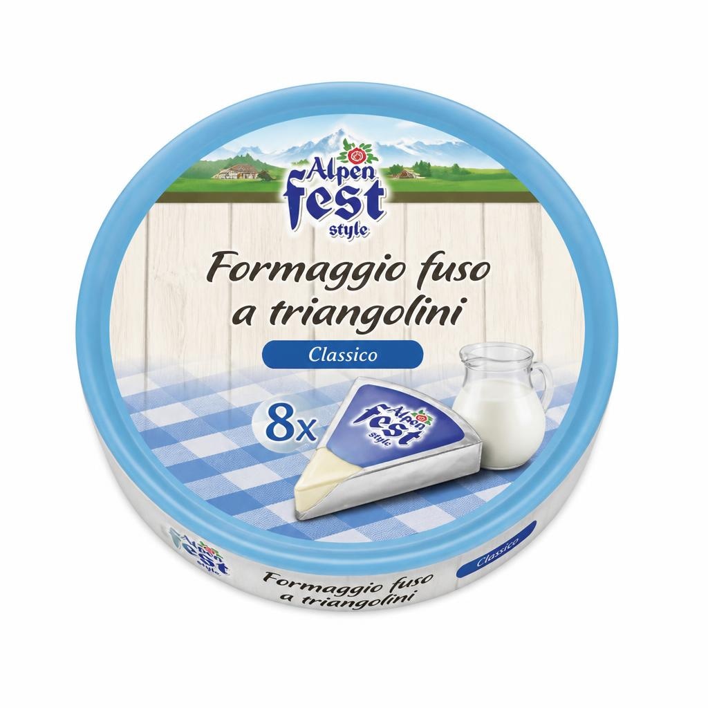 Alpenfest Formaggio fuso a triangolini 250 g in offerta da Lidl