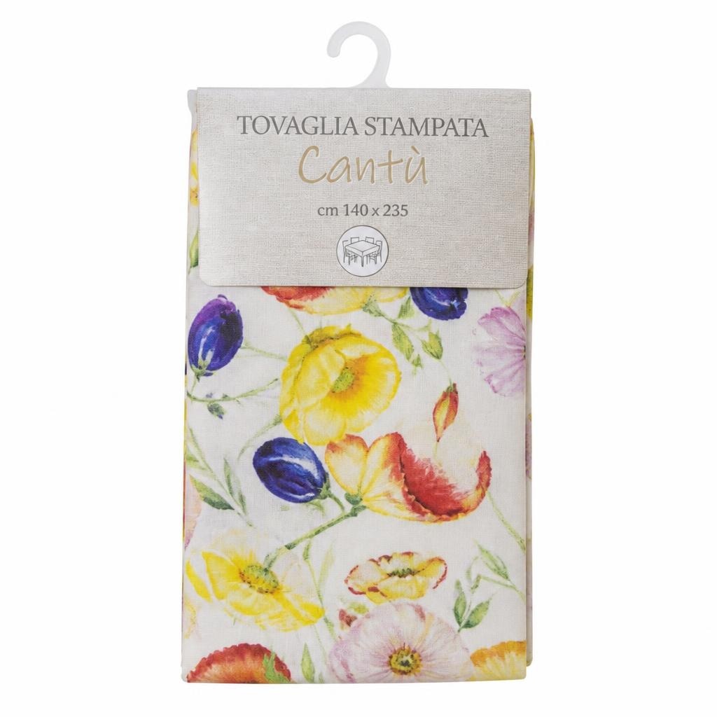 Tovaglia stampata o tinta unita cm 140x235 in offerta da Bennet