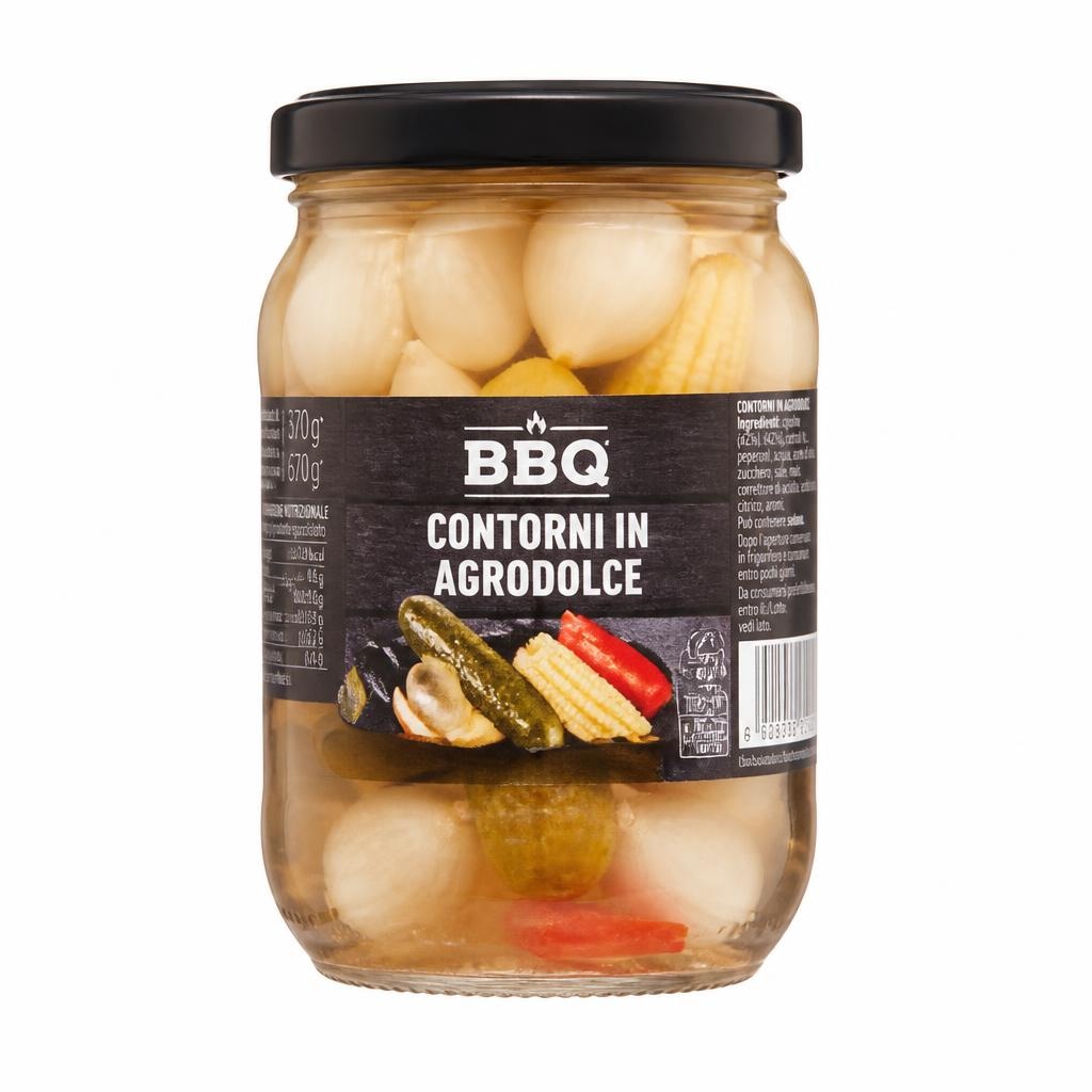 BBQ contorni in agrodolce 670 g in offerta da ALDI