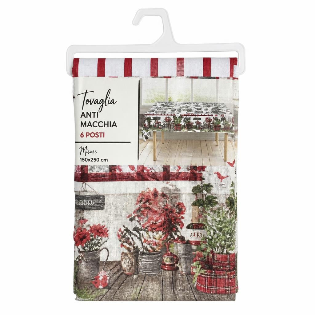 Tovaglia anti macchia 6 posti in offerta da Maury's