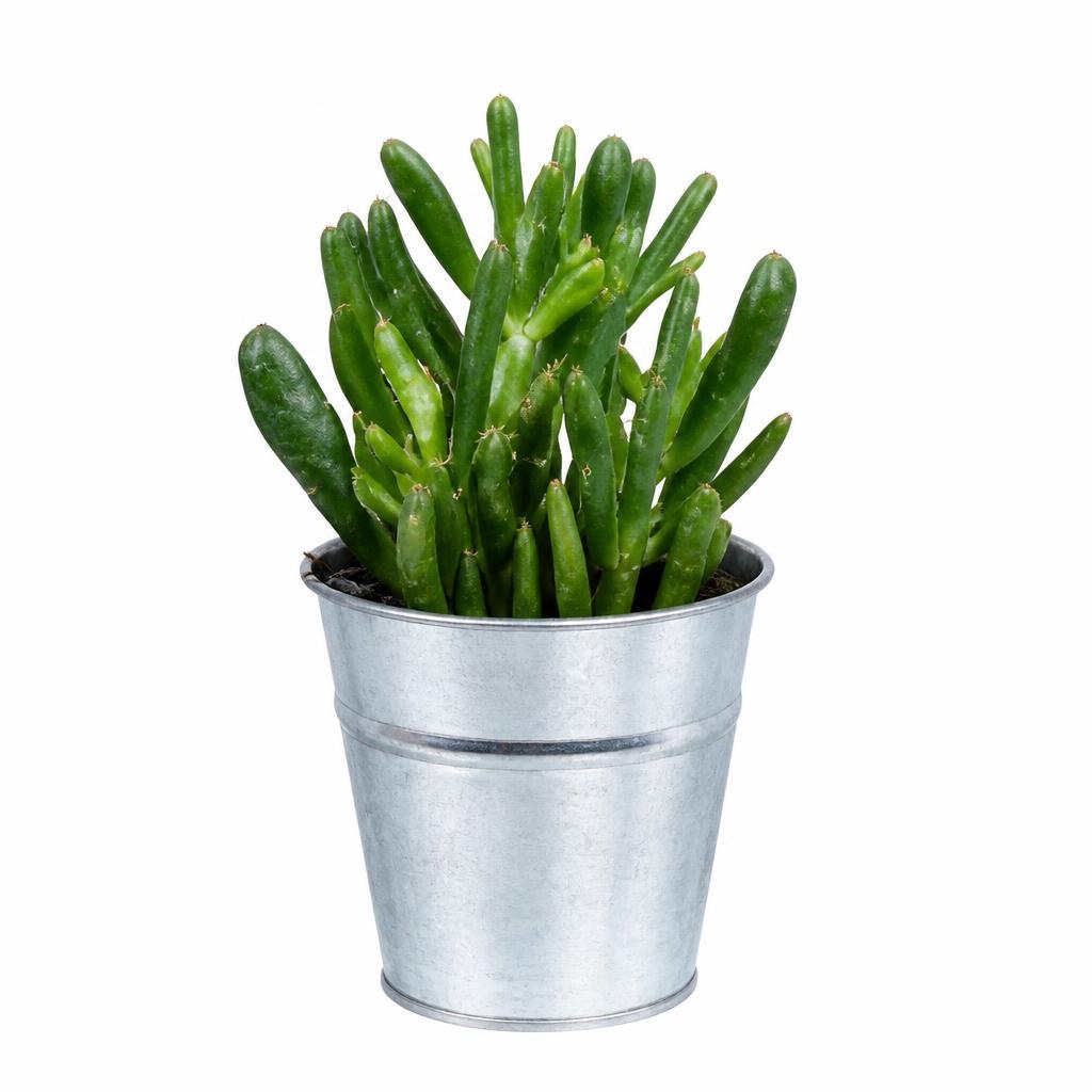 Cactus o succulente Vaso di zinco Ø 8,5 cm, Altezza 11-22 cm in offerta da Lidl