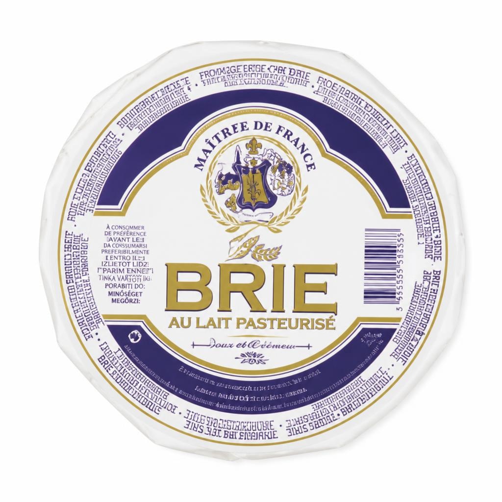 Formaggio Brie 500 g Château de France in offerta da MD
