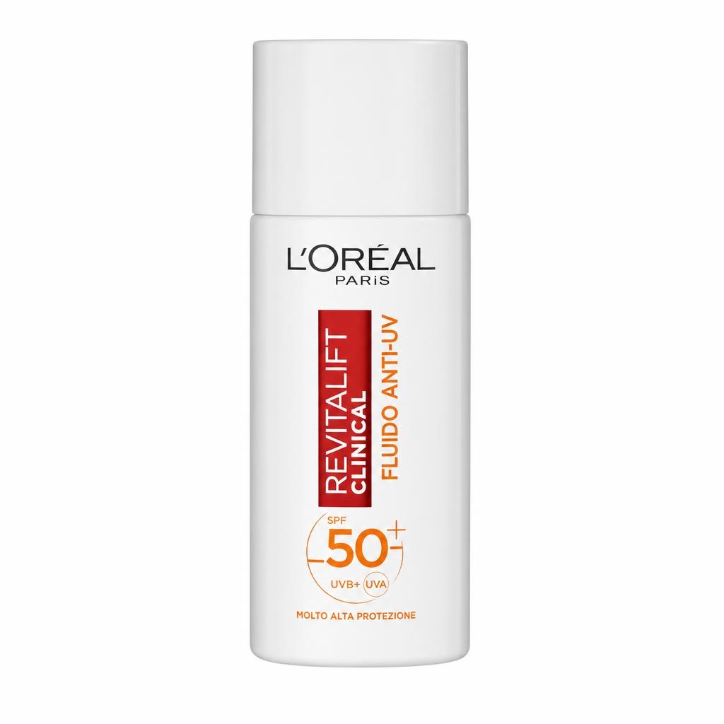 L'Oréal Clinical o Bright Reveal Fluido Anti-UV L'ORÉAL PARIS in offerta da Iper La grande i