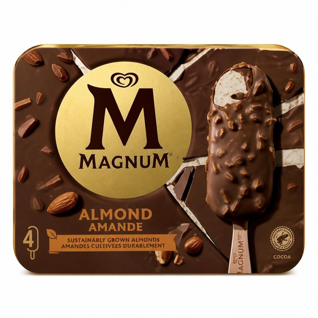 Algida Magnum 4 pezzi, 300 g - Offerta nel negozio Lidl