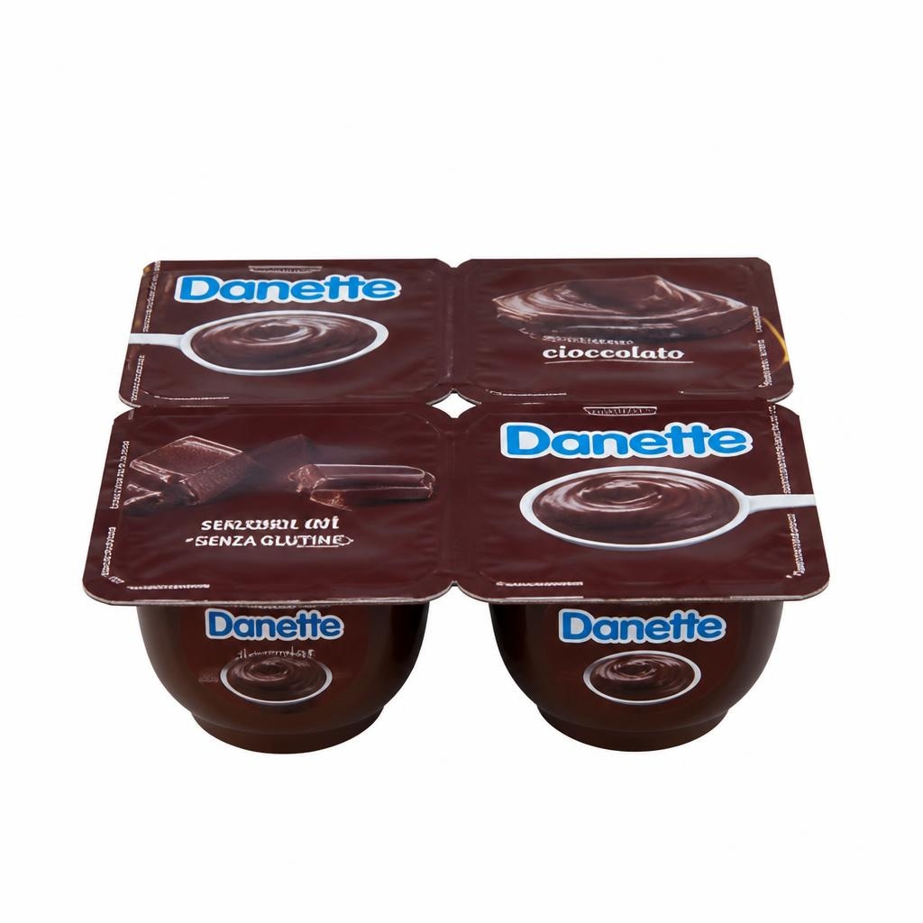 Budino 500 g Danette in offerta da Bennet