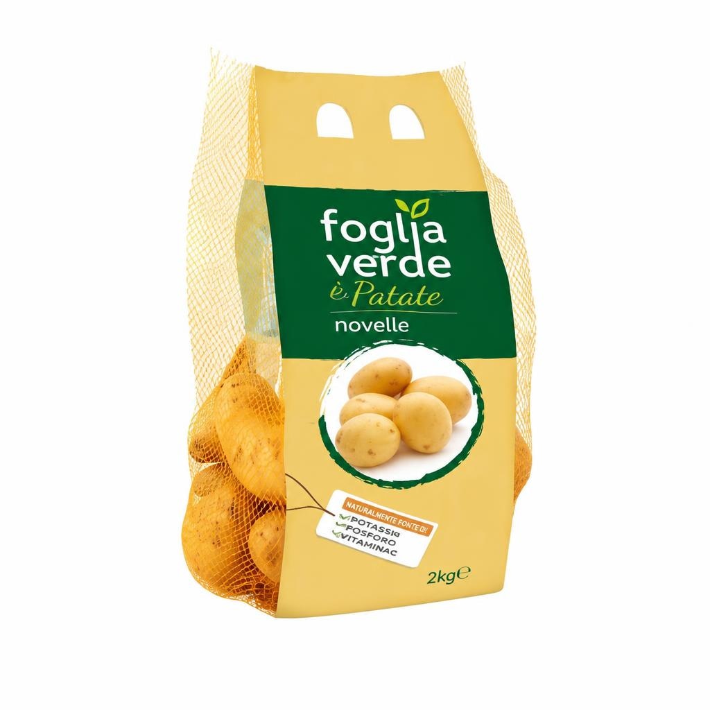 Patate Novelle 2 kg Foglia Verde - Offerta nel negozio Eurospin