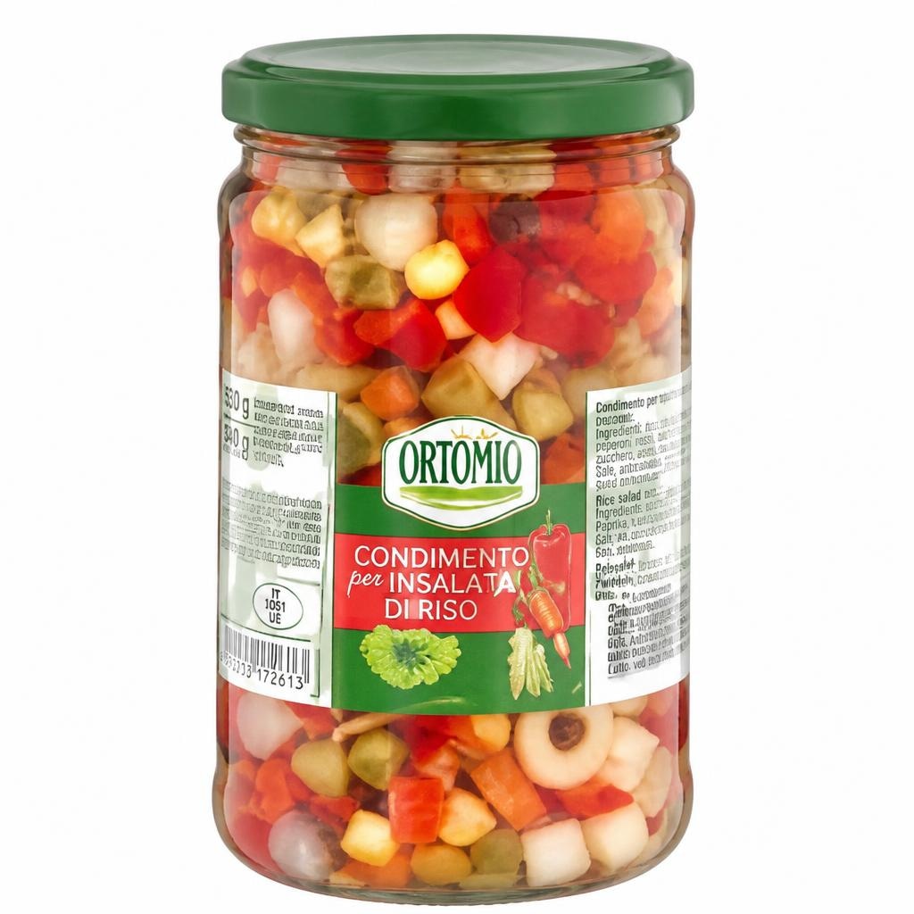 Condimento per Insalata di Riso Ortomio 340 g - Offerta nel negozio Penny