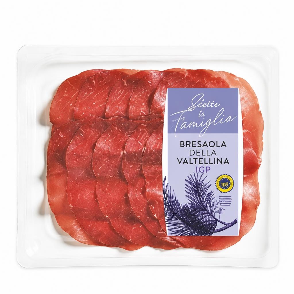 Bresaola della Valtellina IGP g 80 Storie di Famiglia - Offerta nel negozio MD