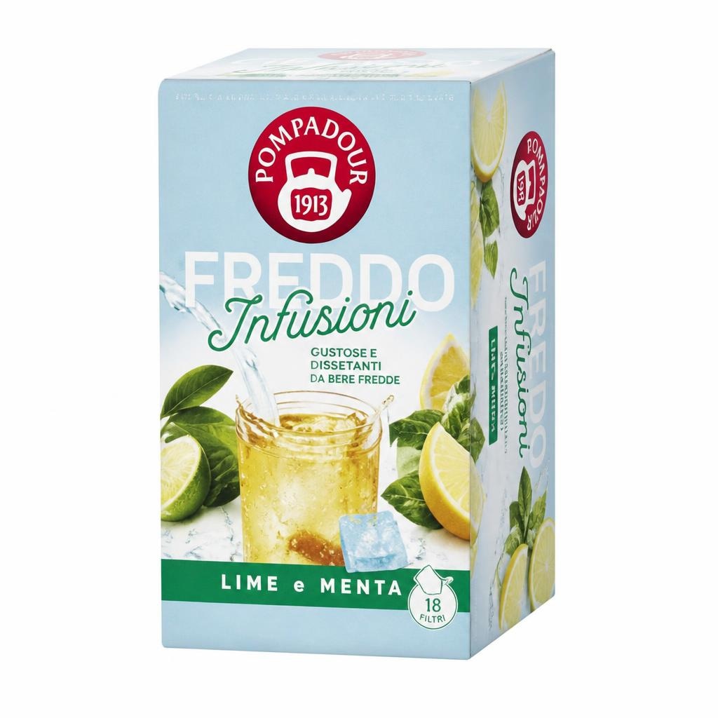 Pompadour Linea Tisane e infusioni gusti assortiti 18 filtri - Offerta nel negozio Iper La grande i