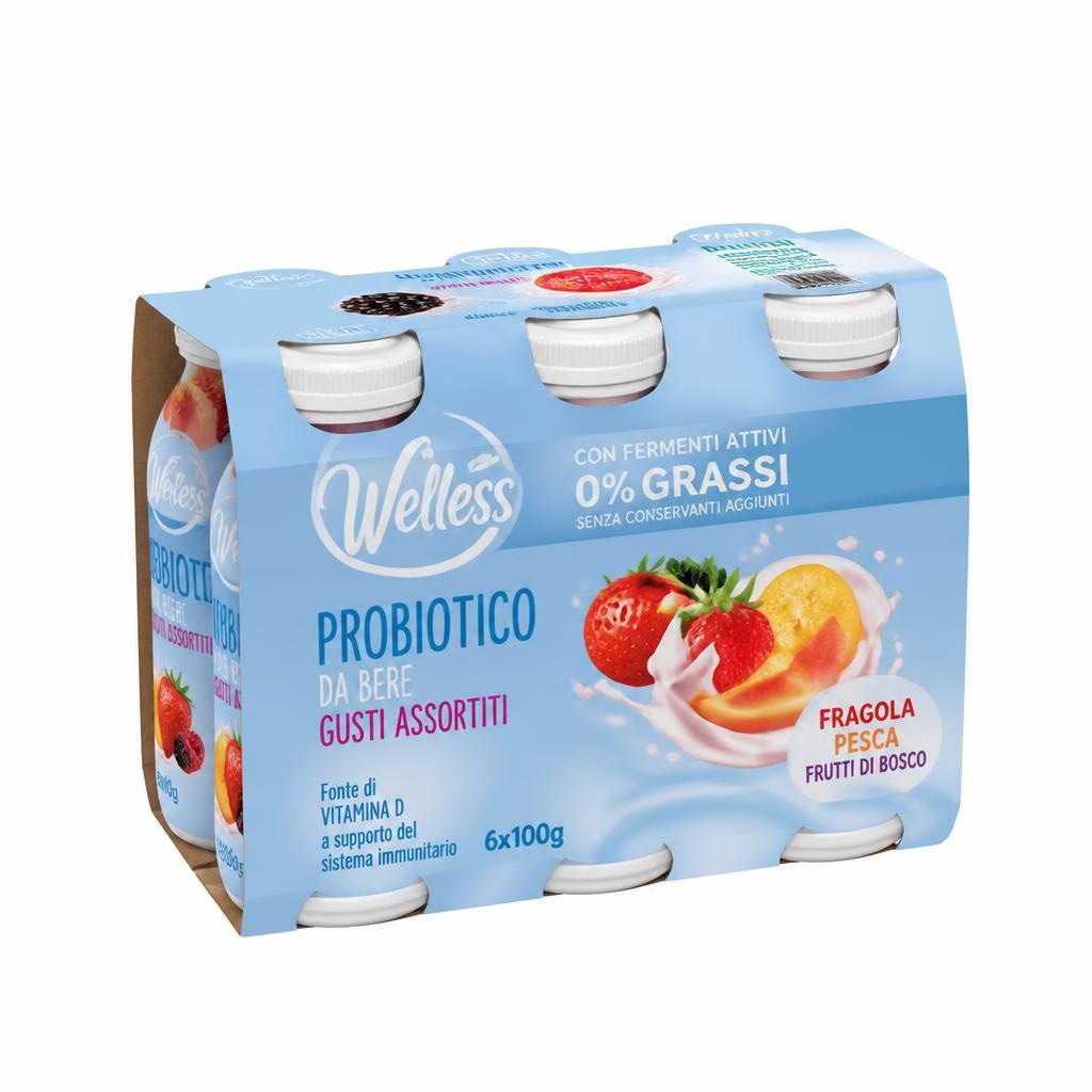 Probiotico Welless 6 x 100 g in offerta da Penny