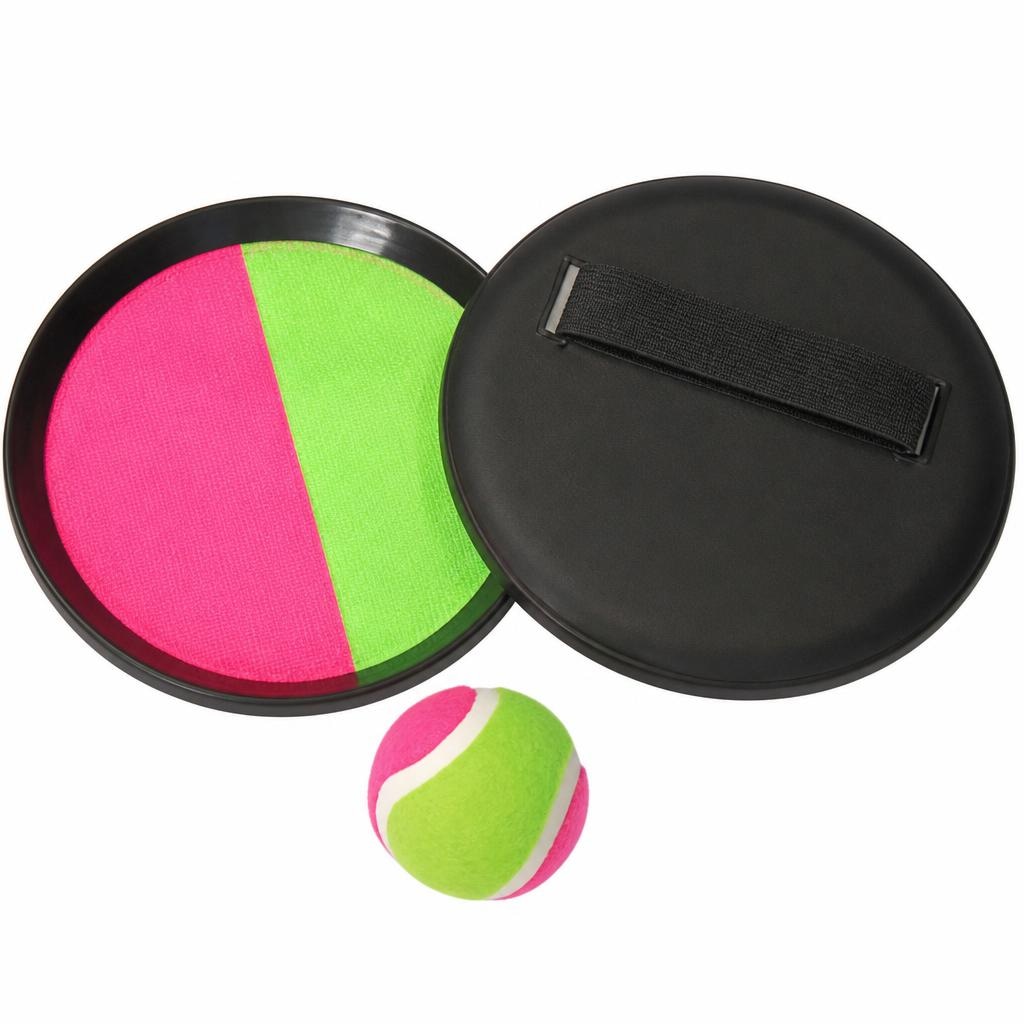 Set 2 racchette a strappo con palla - Offerta nel negozio Happy Casa