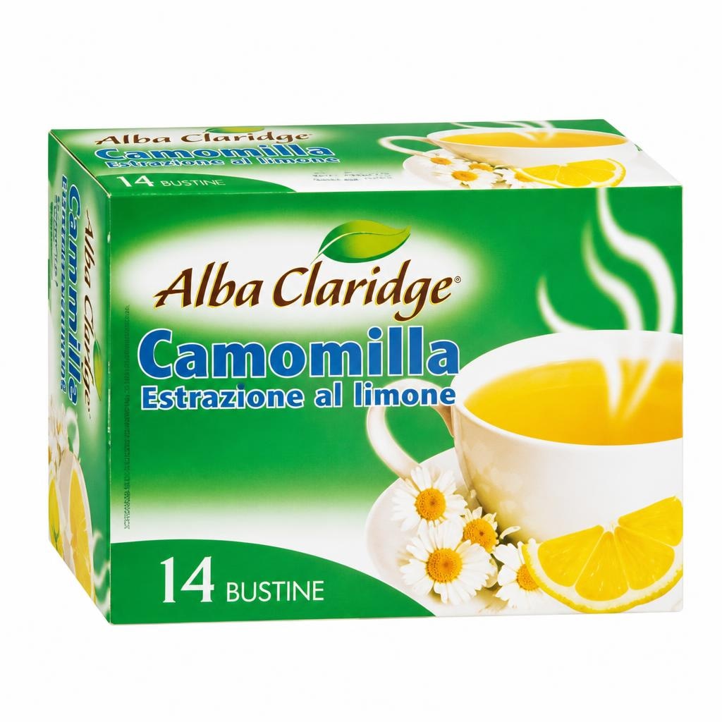 Camomilla Solubile 14 bustine Alba Claridge - Offerta nel negozio MD