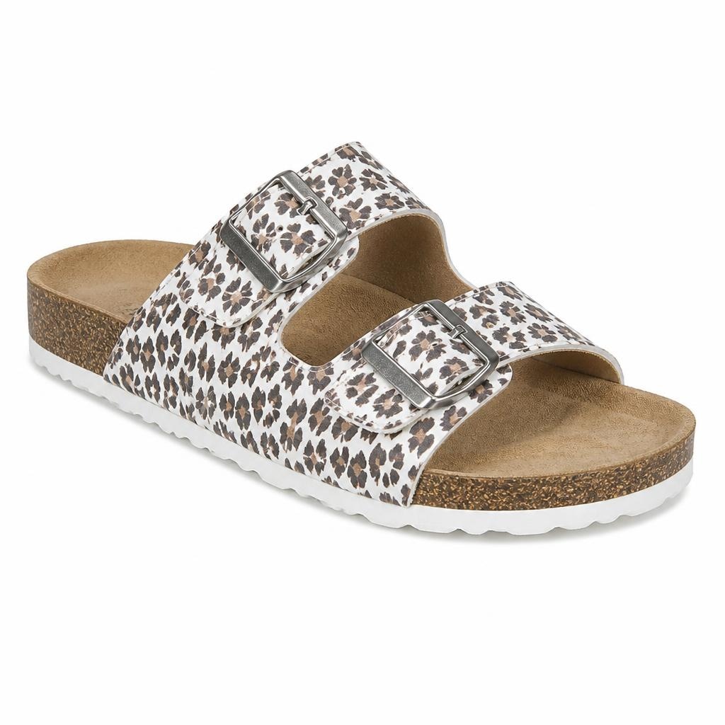Ciabatta donna Jomix (leopard/floreale) mis. 36/41 - Offerta nel negozio Iper La grande i