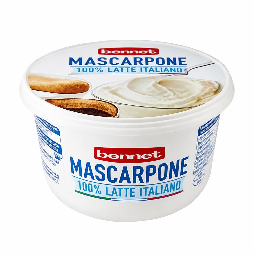 Mascarpone Bennet 500 g in offerta da Bennet