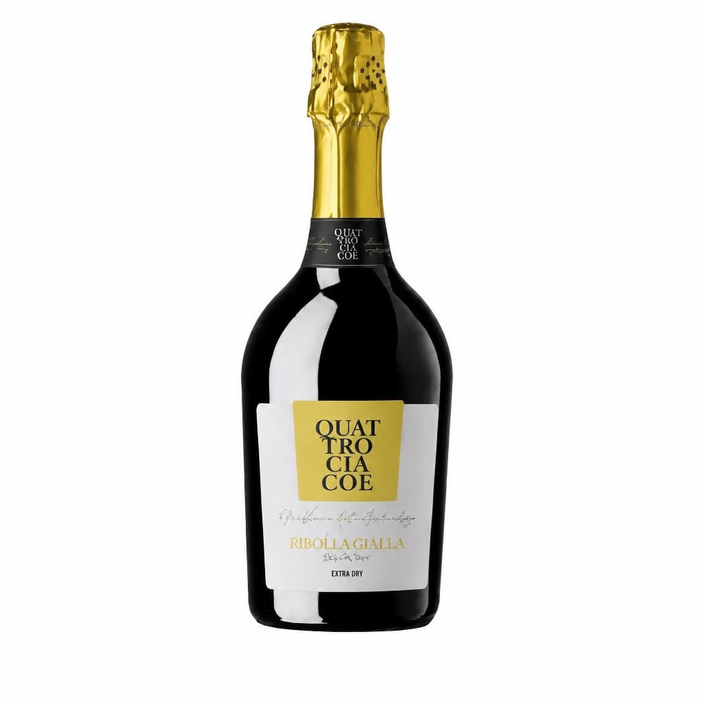 Spumante Ribolla Extra Dry Quattrociacoe 75 cl in offerta da Iper La grande i