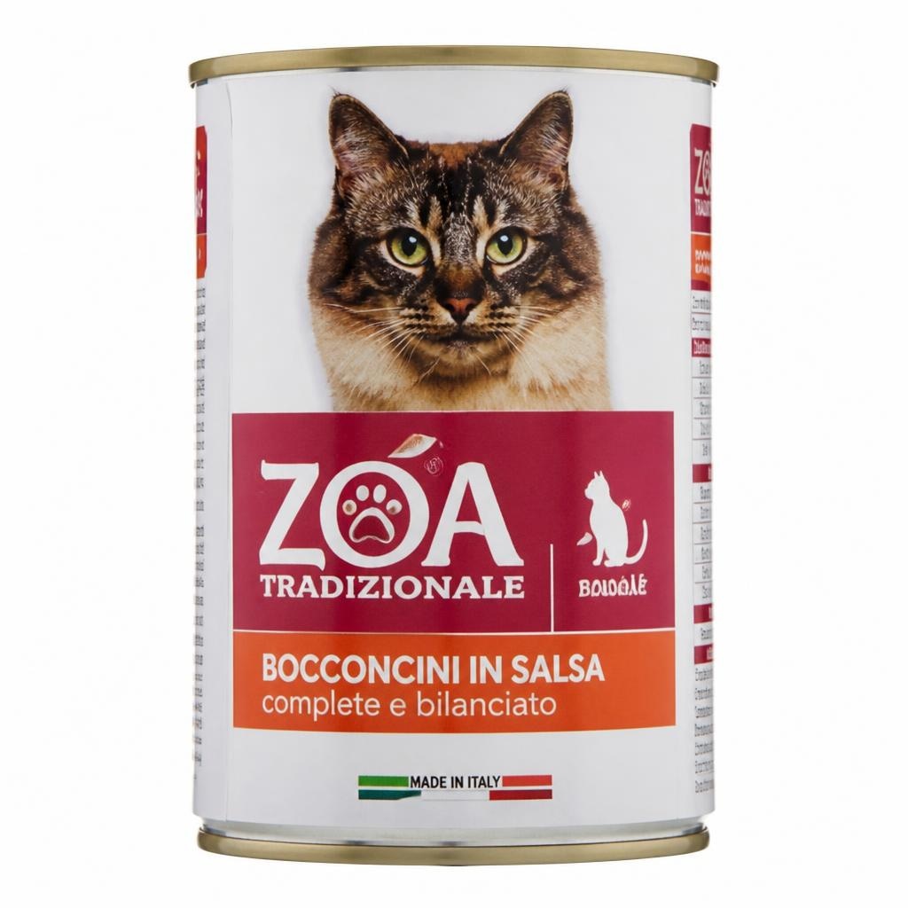 Cibo umido per gatto 415 g Zoa Pam in offerta da Panorama