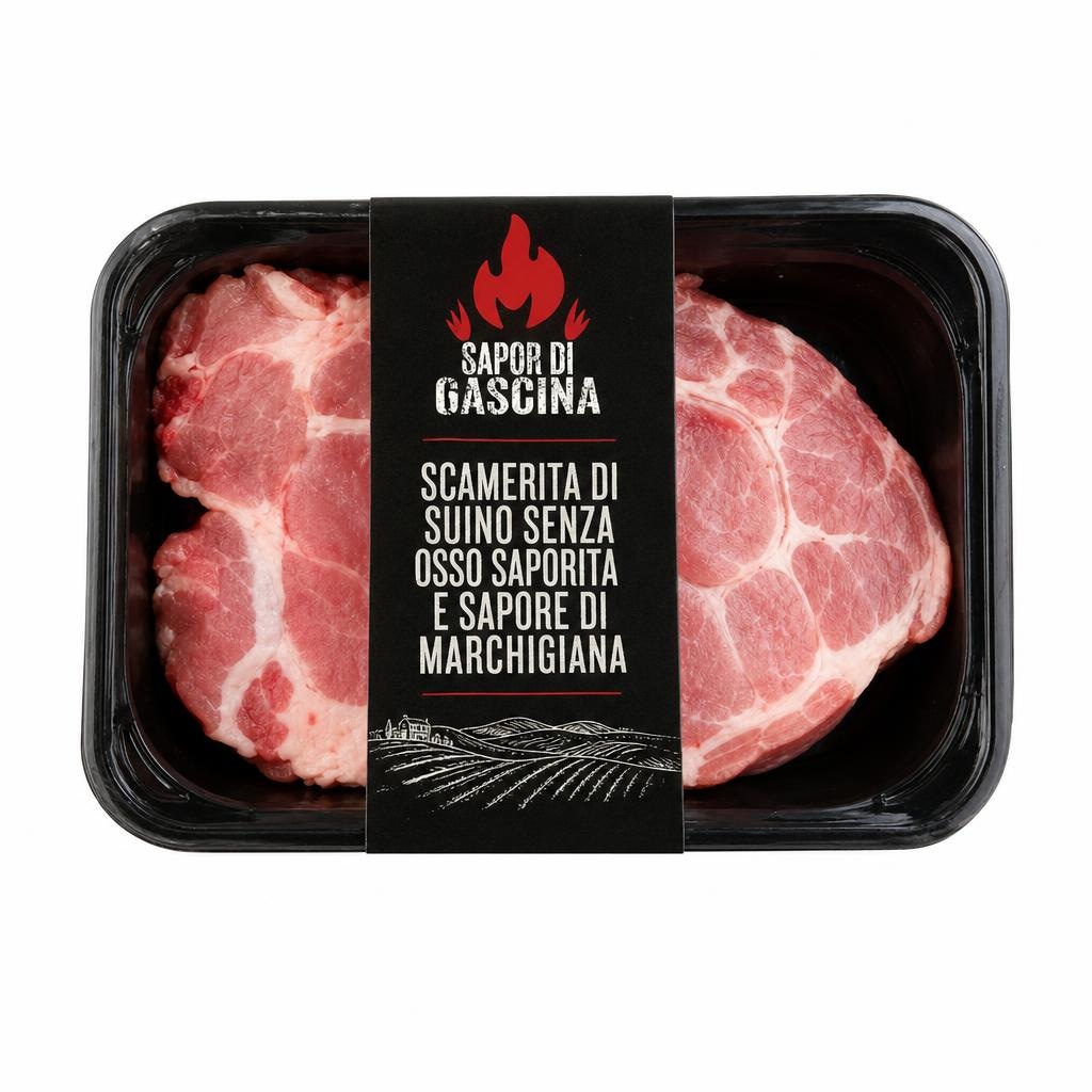 Scamerita senz'osso Sapor di Cascina 400 g in offerta da Penny