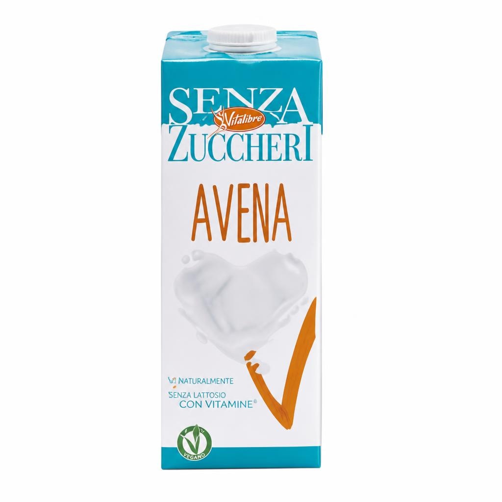 Vitalibre bevanda avena senza zuccheri con vitamine 1 l in offerta da Dpiù