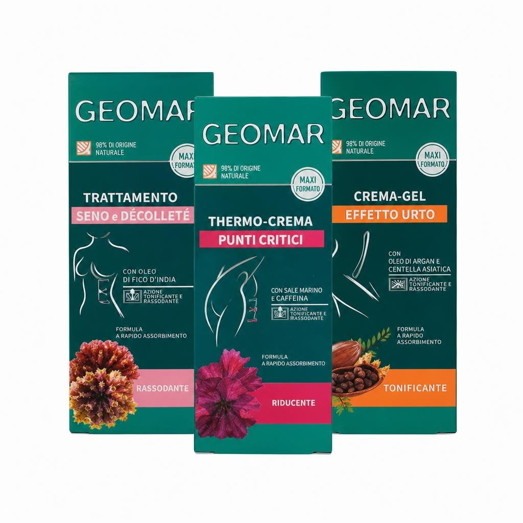 Geomar trattamento corpo in offerta da Tigota