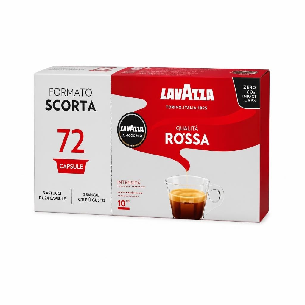 Capsule compatibili A Modo Mio 72 pezzi 540 g Lavazza in offerta da Carrefour