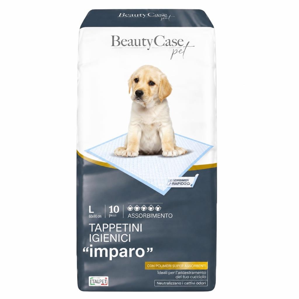 Beauty Case Imparo tappetini igienici 10 pezzi in offerta da Il Gigante