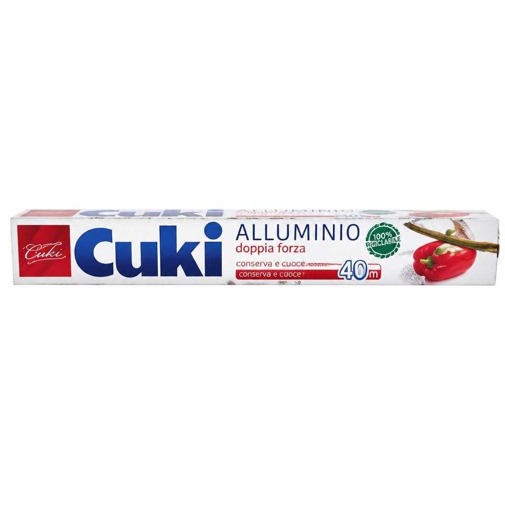 Cuki alluminio 40 metri in offerta da Esselunga