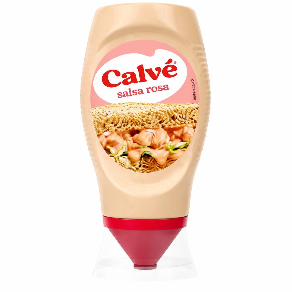 Calvé salse Top Down 250 ml in offerta da MD
