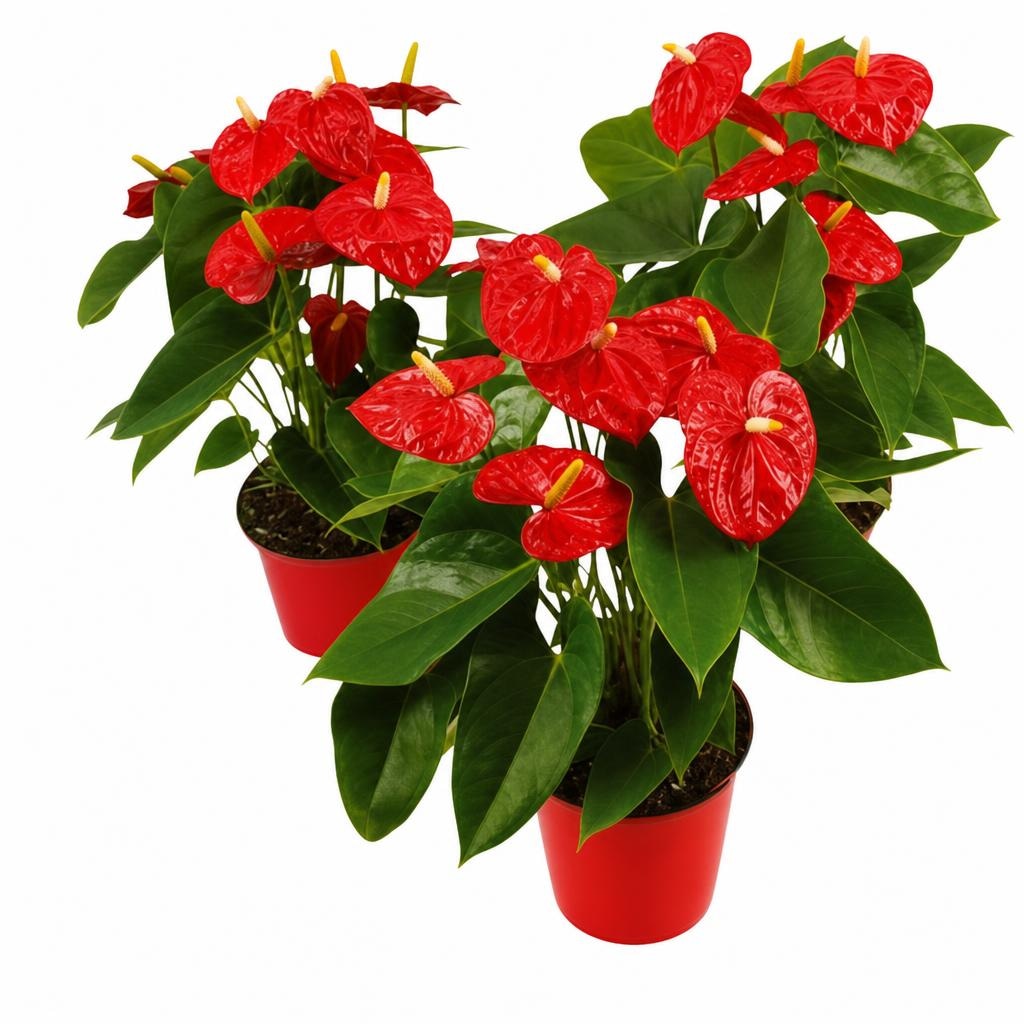 Anthurium in vaso ø 14 cm in offerta da DeSpar