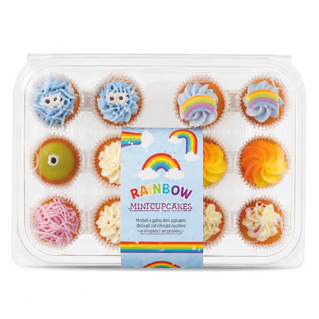 Mini Cupcakes 170 g Scott's Bakery in offerta da ALDI