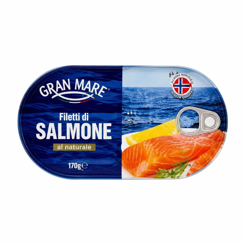 Filetti di Salmone Gran Mare 150 g - Offerta nel negozio Penny