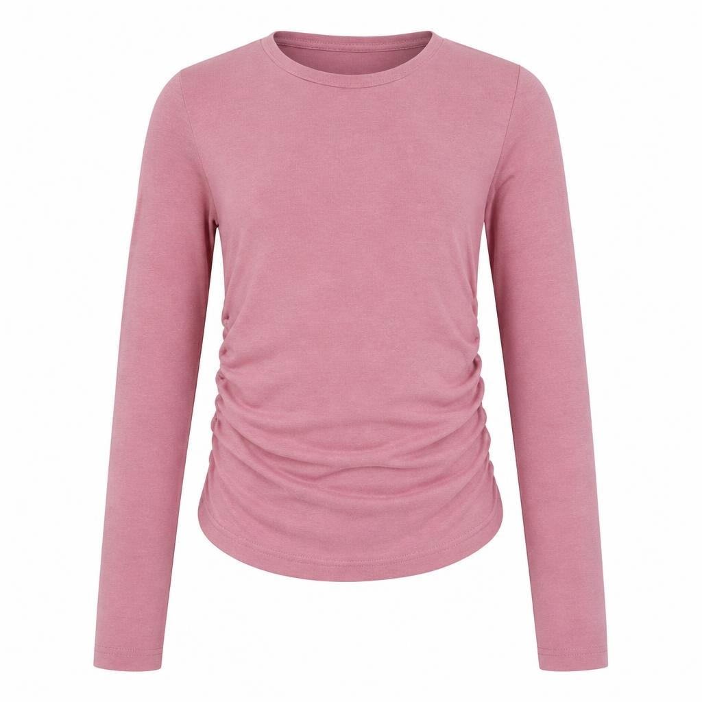 T-shirt Elasticizzata Mod. Arricciato in offerta da Carrefour