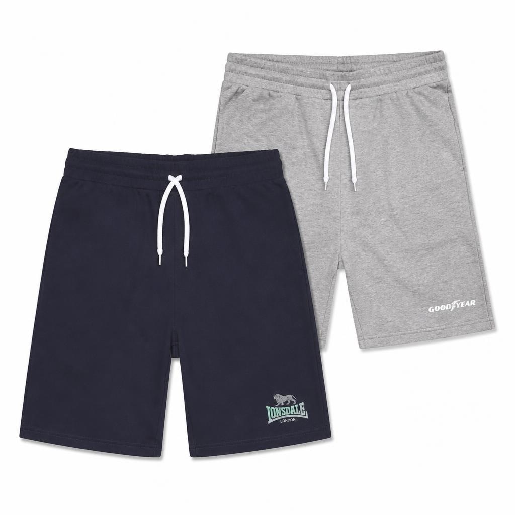 Short uomo Lonsdale/Goodyear Lonsdale, Goodyear in offerta da MD