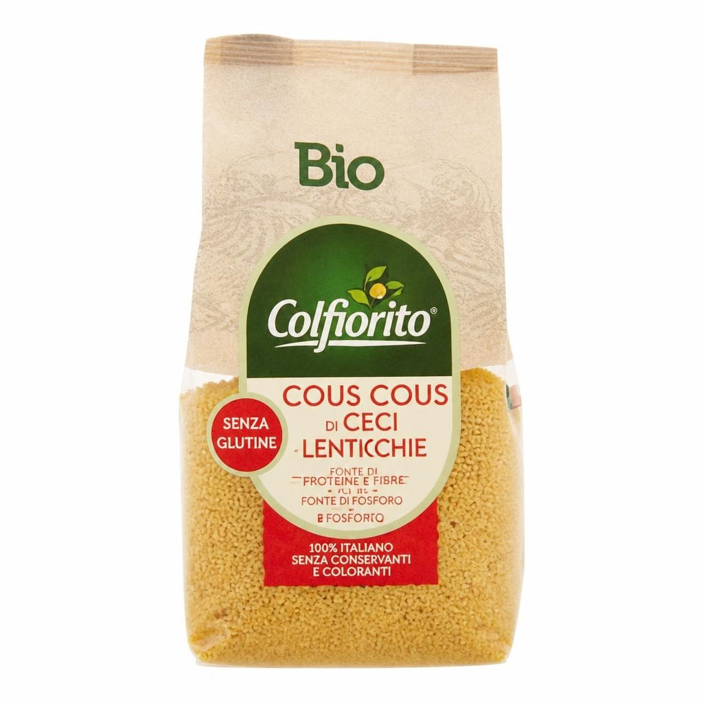 Bio Cous Cous di Ceci e Lenticchie Senza Glutine 250 g in offerta da Panorama