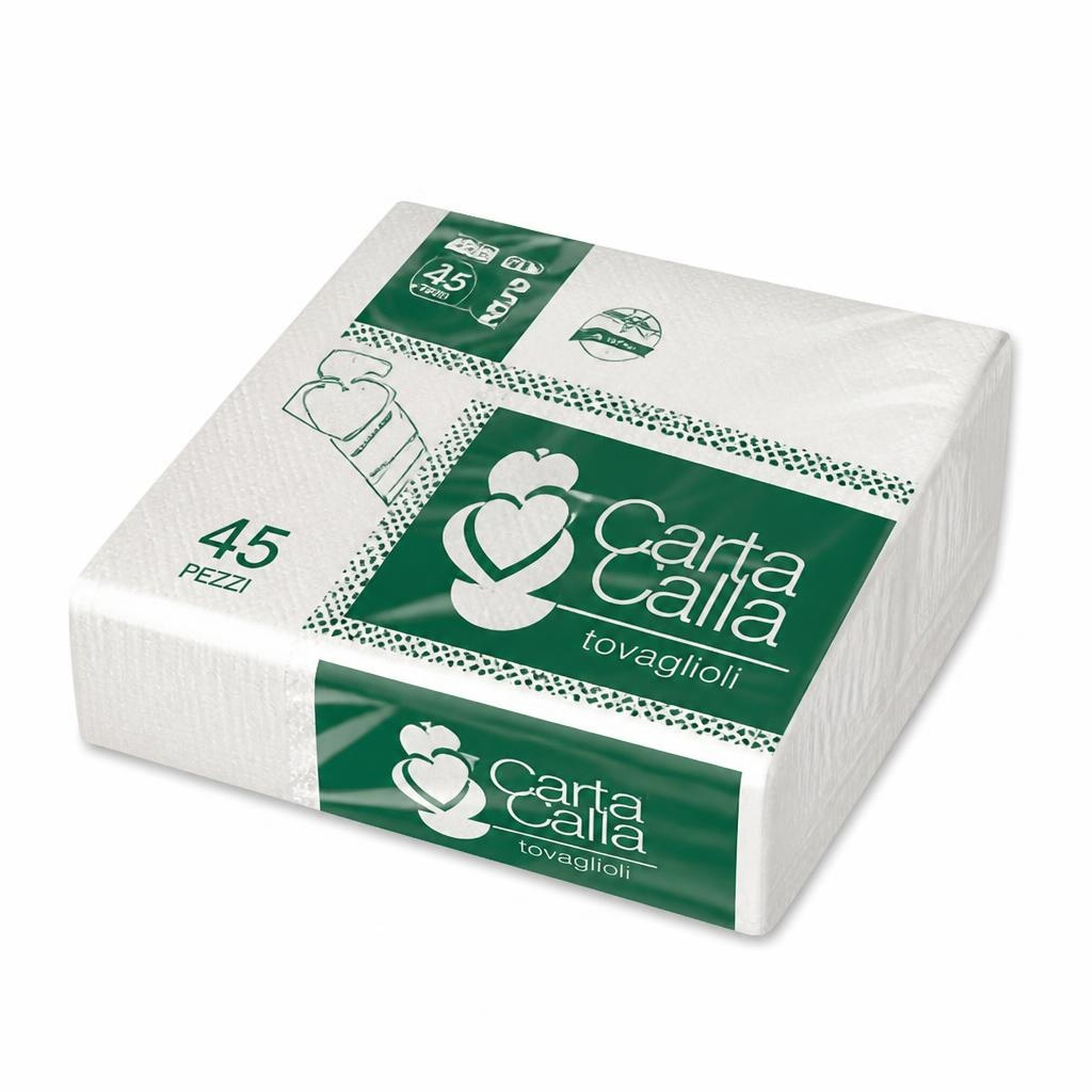 Cartacalla tovaglioli 45 pz in offerta da Tigota