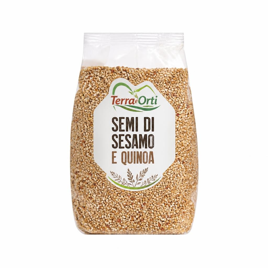 Semi di sesamo e quinoa 250 g (sesamo), 400 g (quinoa) Amonatura - Offerta nel negozio Penny