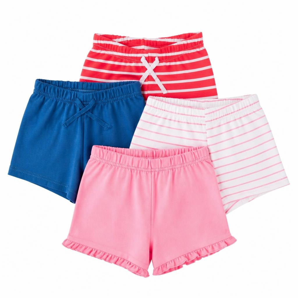 Pantaloncini Baby in Cotone Bio 6-36 mesi - Offerta nel negozio Carrefour