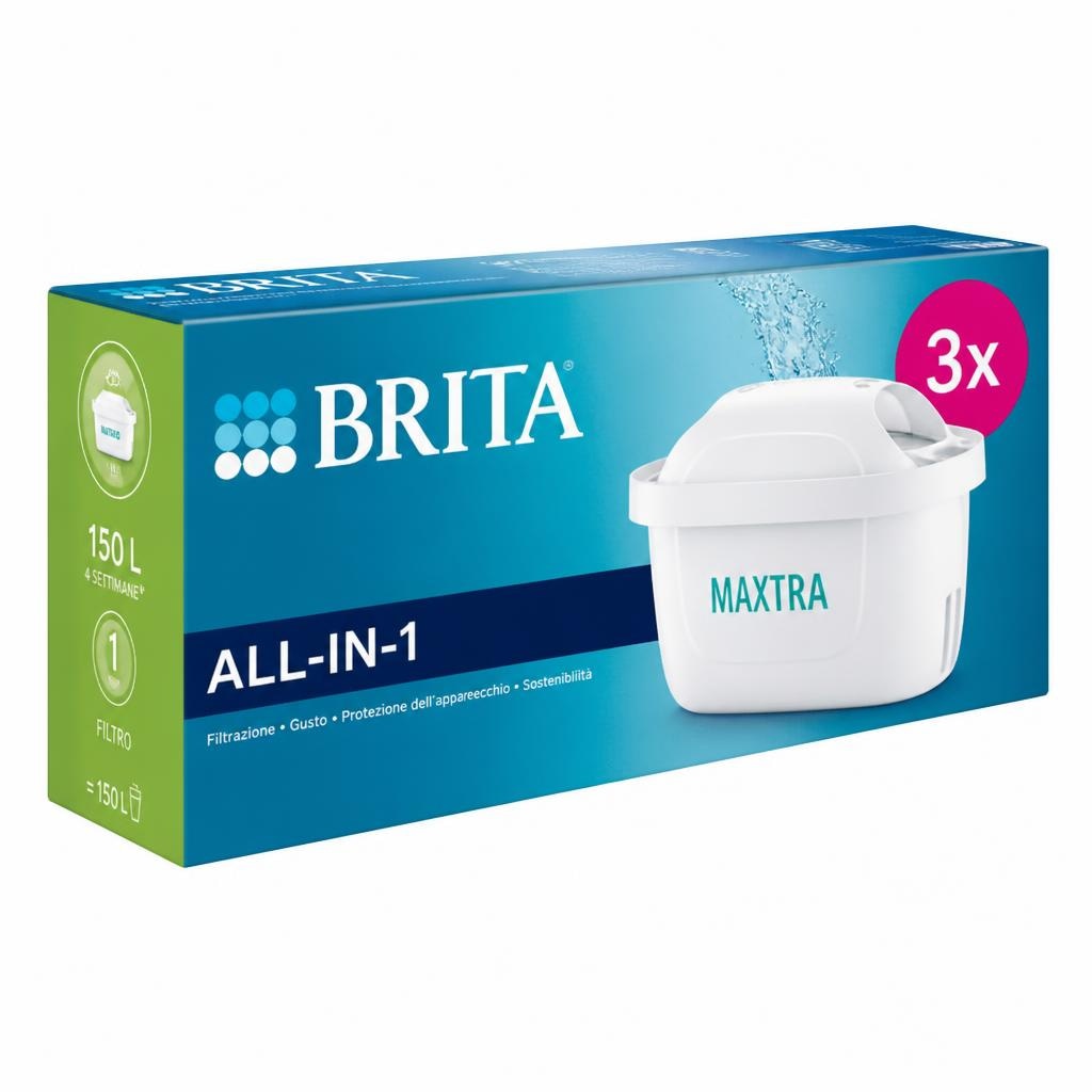 Brita 3 Filtri per Caraffa Marella Maxtra+ Pack 3 Filtri in offerta da Comet