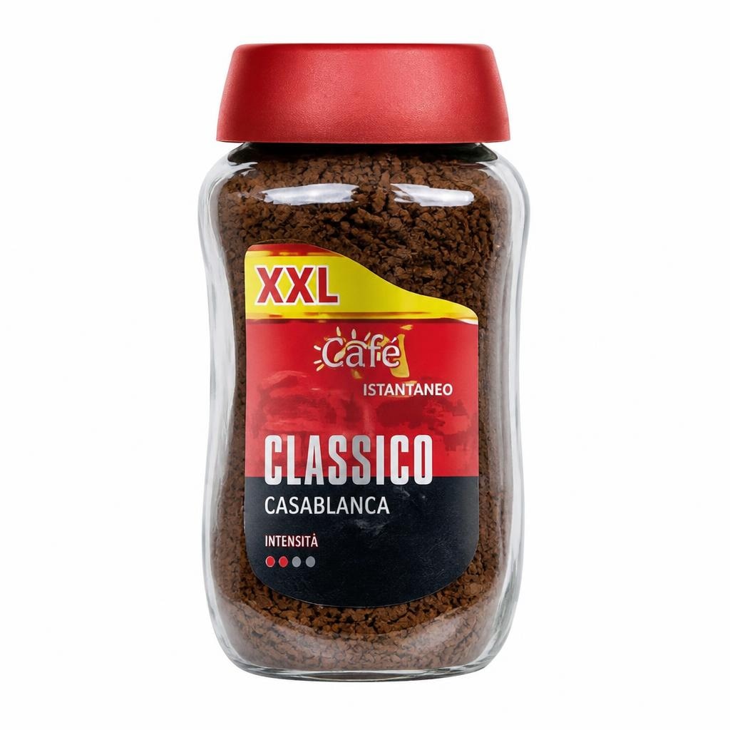 Caffè Istantaneo Classico XXL Casablanca 300 g - Offerta nel negozio Penny