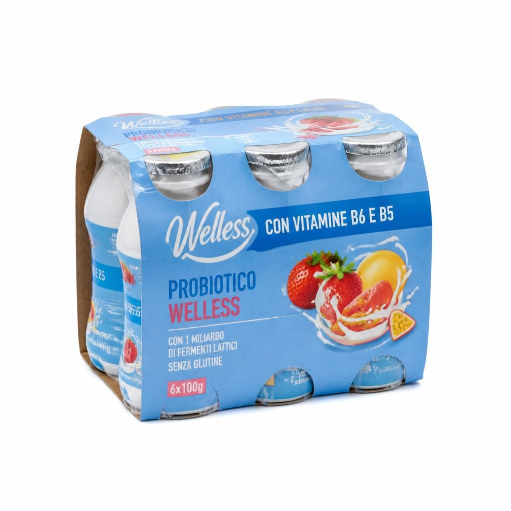 Probiotico Welless 600 g in offerta da Penny