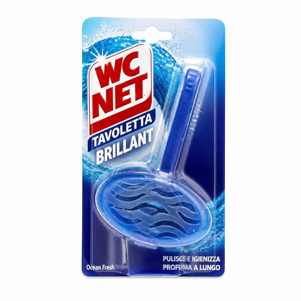 WC Net tavoletta brilliant 2 pezzi in offerta da Risparmio Casa